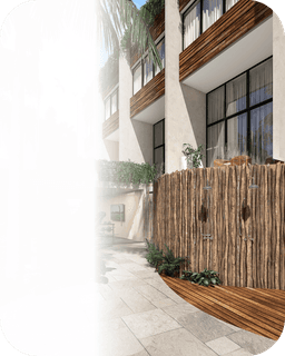 Fachada townhouse Amaité Telchac